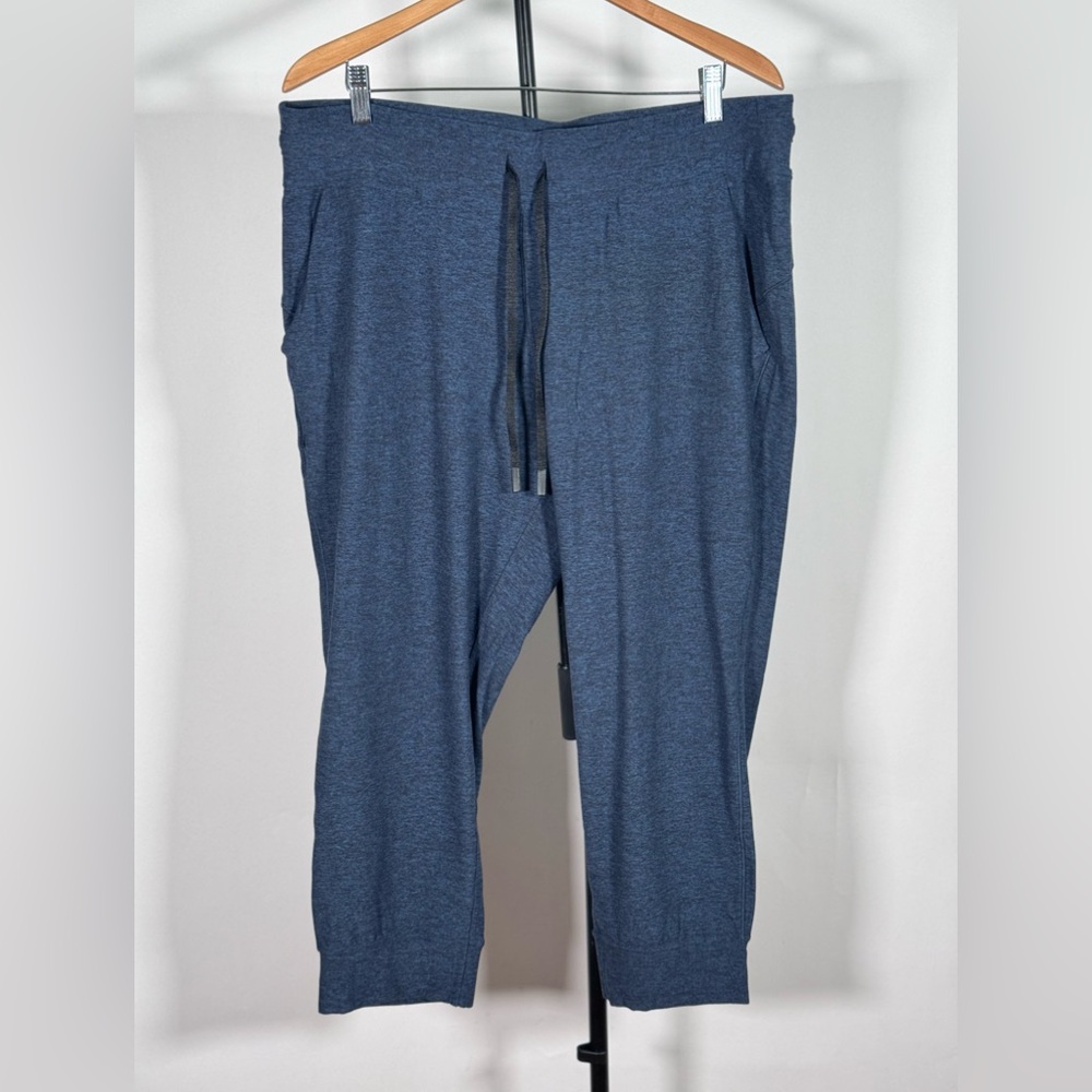 lululemon athletica Navy Blue Drawstring Joggers